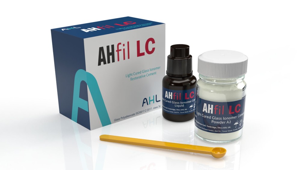 AHfil LC Light Curing Resin Modified Restorative Material